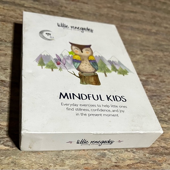 Little Renegades Mindful kids 40 affirmation cards - Picture 8 of 13